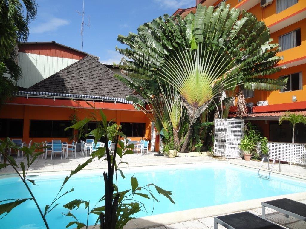 Hotel Amazonia Cayenne Centre Einrichtungen foto